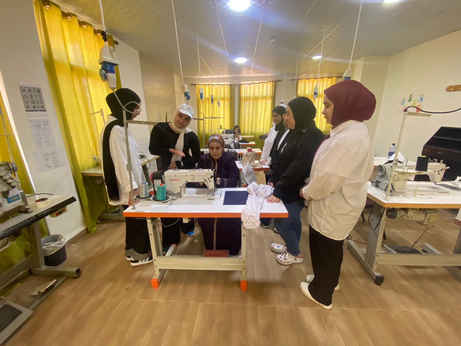 انطلاق معسكرات الحسين للعمل والبناء 2025 في محافظة الزرقاء