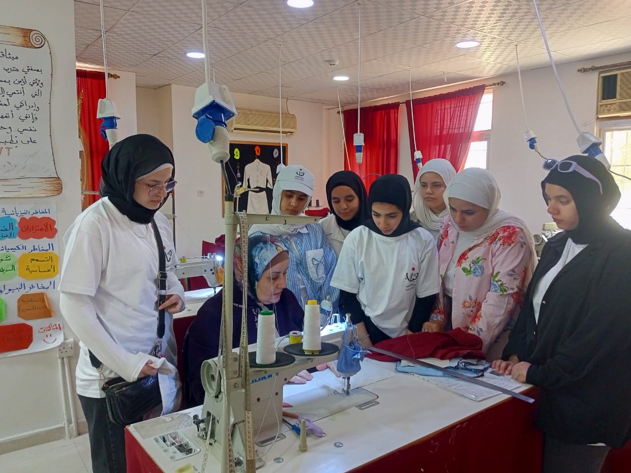 انطلاق معسكرات الحسين للعمل والبناء 2025 في محافظة الزرقاء