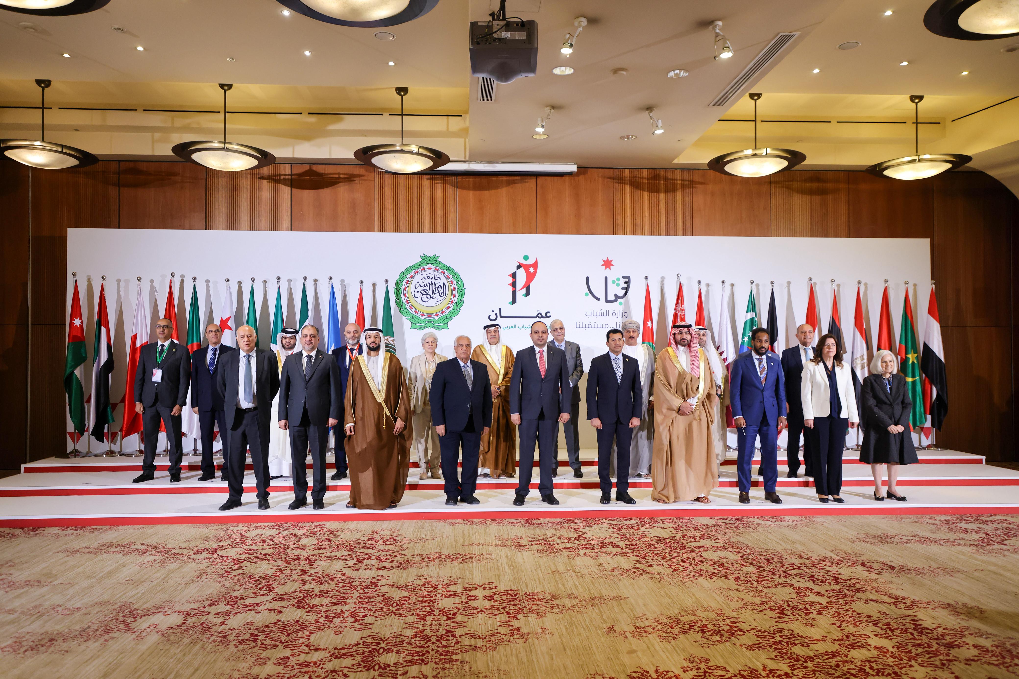 انطلاق فعاليات عمان عاصمة الشباب العربي 2025 وتدشين الخطة التنفيذية للاستراتيجية العربية للشباب والسلام والأمن