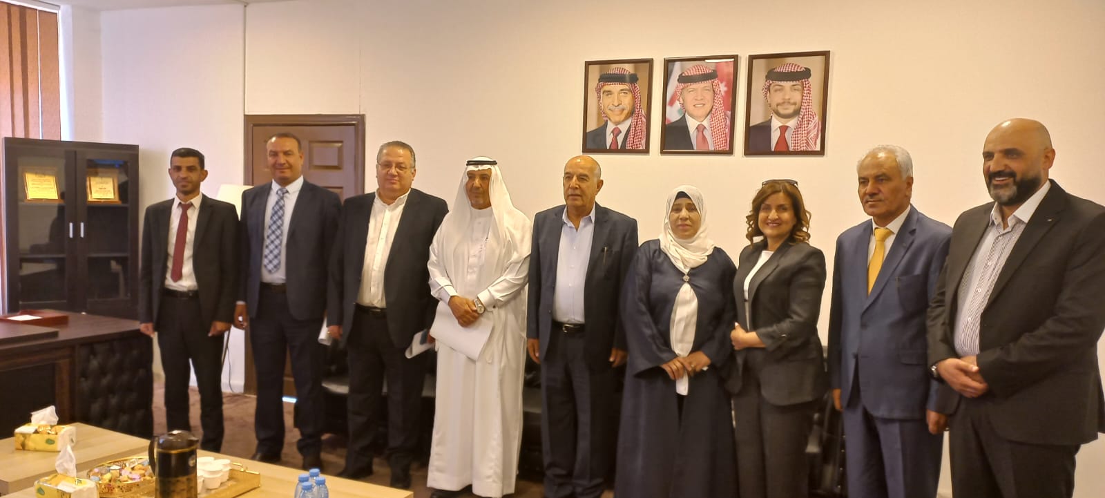 لجنة مجلس مُحافظة مادبا تؤدي القسم القانوني وتنتخب نائباً للرئيس ..