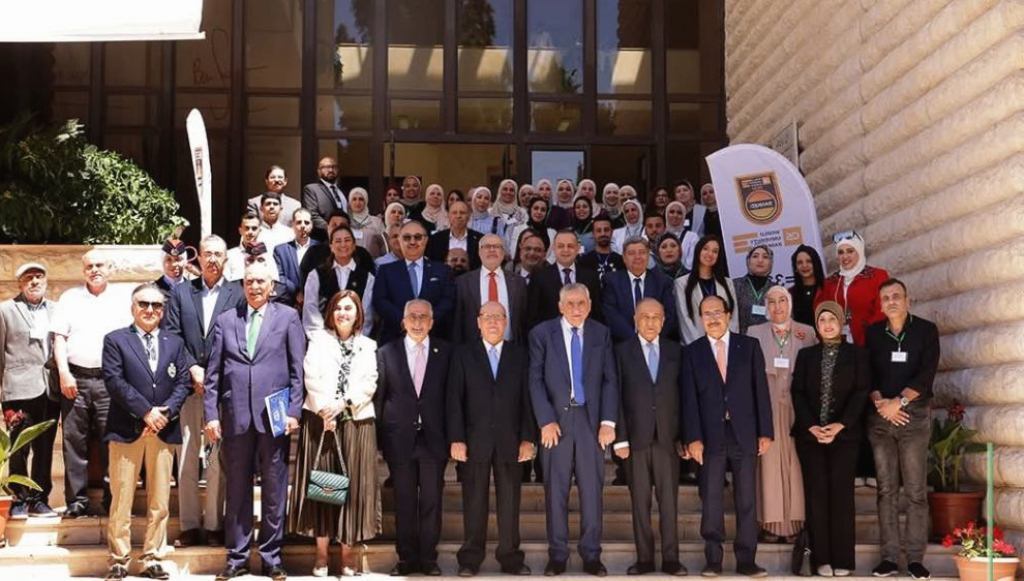 أ.د. حمدان بالمؤتمرالعربي في الاردنية  : الأمن السيبراني ضرورة استراتيجية للعملية التعليمية ولمجتمع رقمي آمن