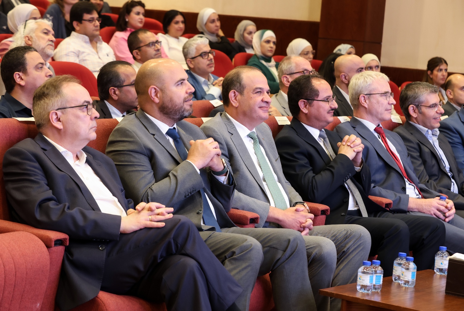 وزير الاقتصاد الرقمي والريادة يرعى افتتاح منتدى مشاريع التخرج 2025 في الجامعة الألمانية الأردنية
