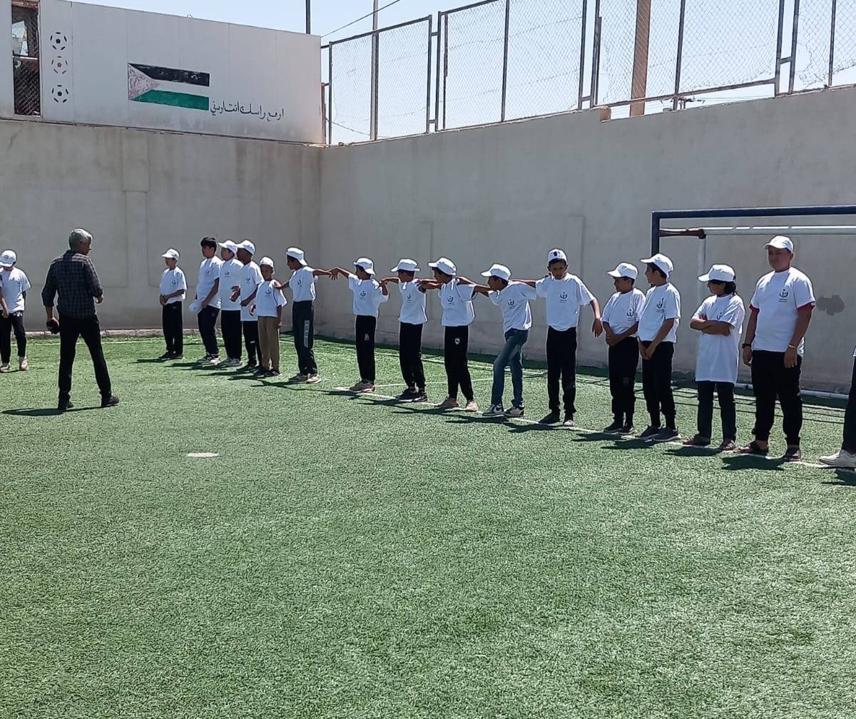 انطلاق معسكر النشاط الرياضي والبدني في مركز شباب وشابات الظليل