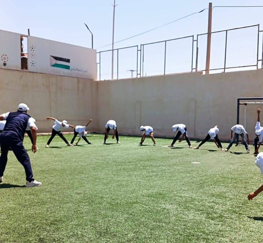 انطلاق معسكر النشاط الرياضي والبدني في مركز شباب وشابات الظليل