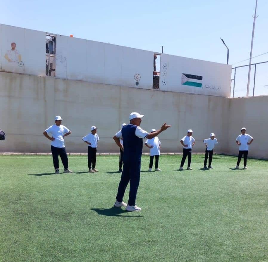 انطلاق معسكر النشاط الرياضي والبدني في مركز شباب وشابات الظليل