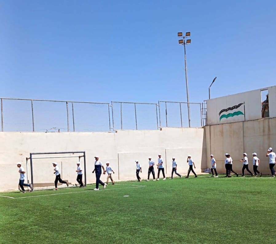 انطلاق معسكر النشاط الرياضي والبدني في مركز شباب وشابات الظليل