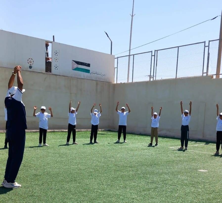 انطلاق معسكر النشاط الرياضي والبدني في مركز شباب وشابات الظليل