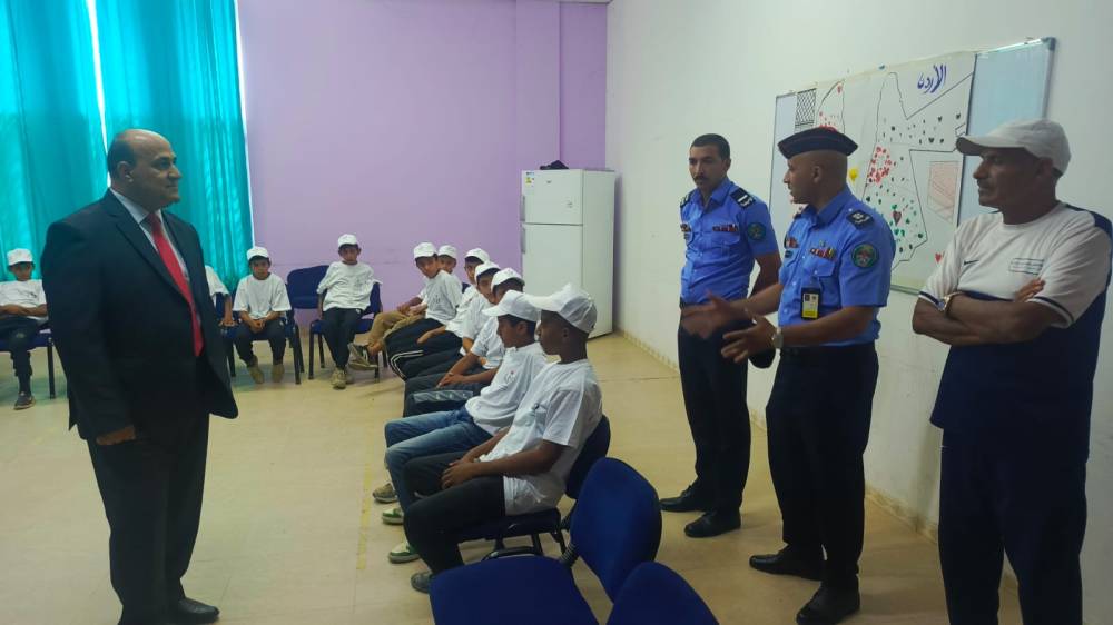 انطلاق معسكر النشاط الرياضي والبدني في مركز شباب وشابات الظليل