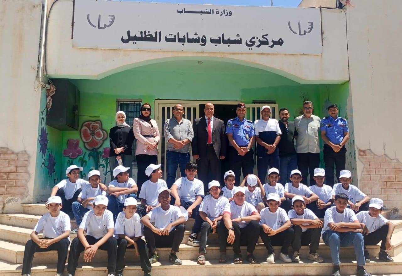 انطلاق معسكر النشاط الرياضي والبدني في مركز شباب وشابات الظليل