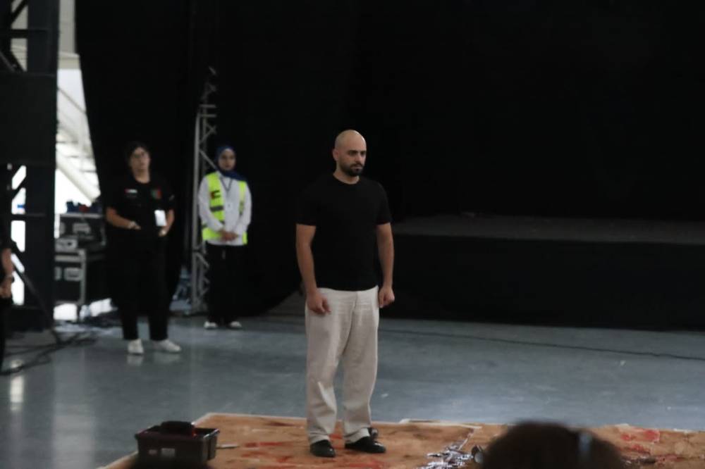 “أوار خامدة”صراع الإنسان مع ذاته وحياة زوجية على حافة الفناء