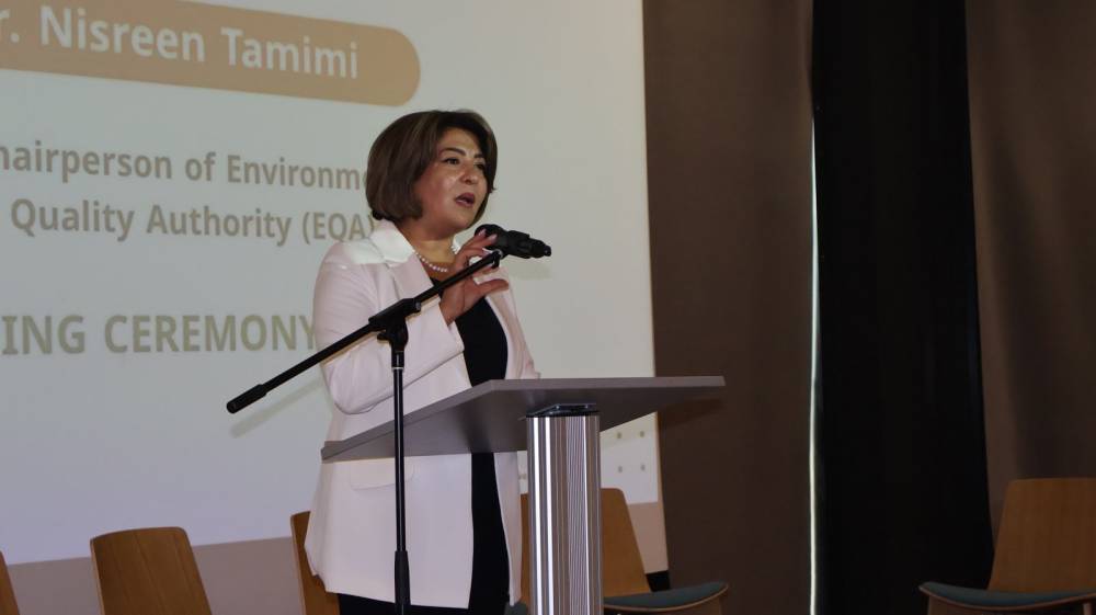 خلال مؤتمر الشباب المحلي للتغير المناخي ..