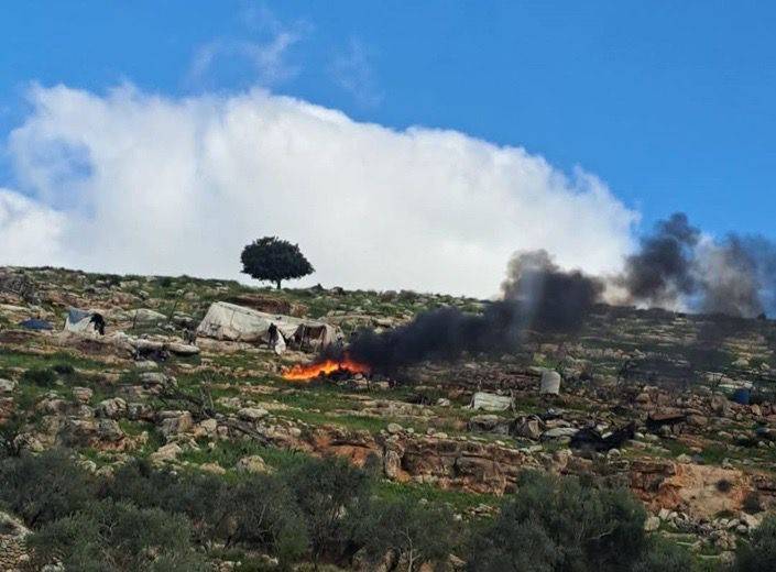 جودة البيئة: اعتداءات إسرائيلية خطيرة في وادي المطوي