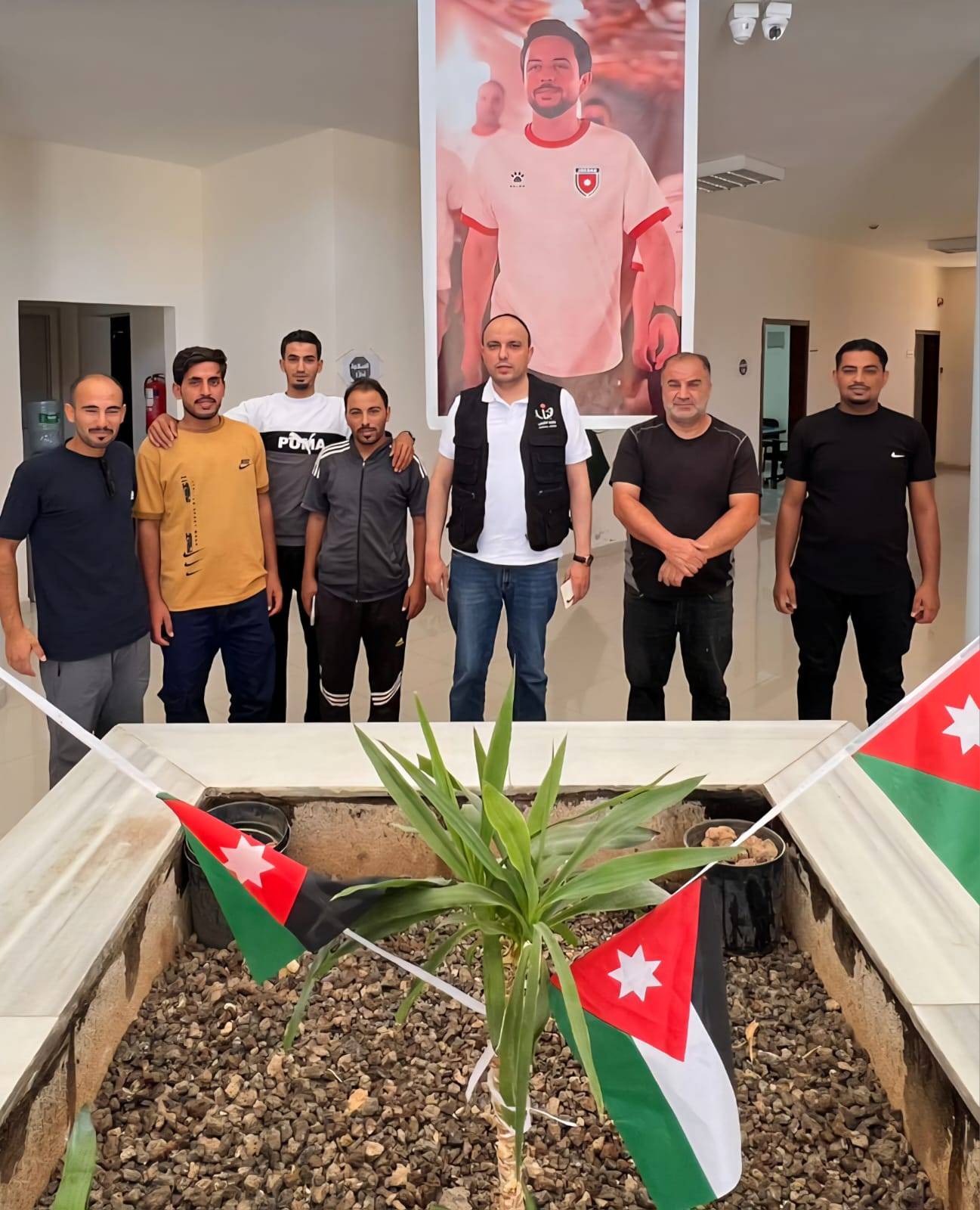 وزير الشباب يتفقد مراكز الشباب في البادية الشمالية الشرقية 