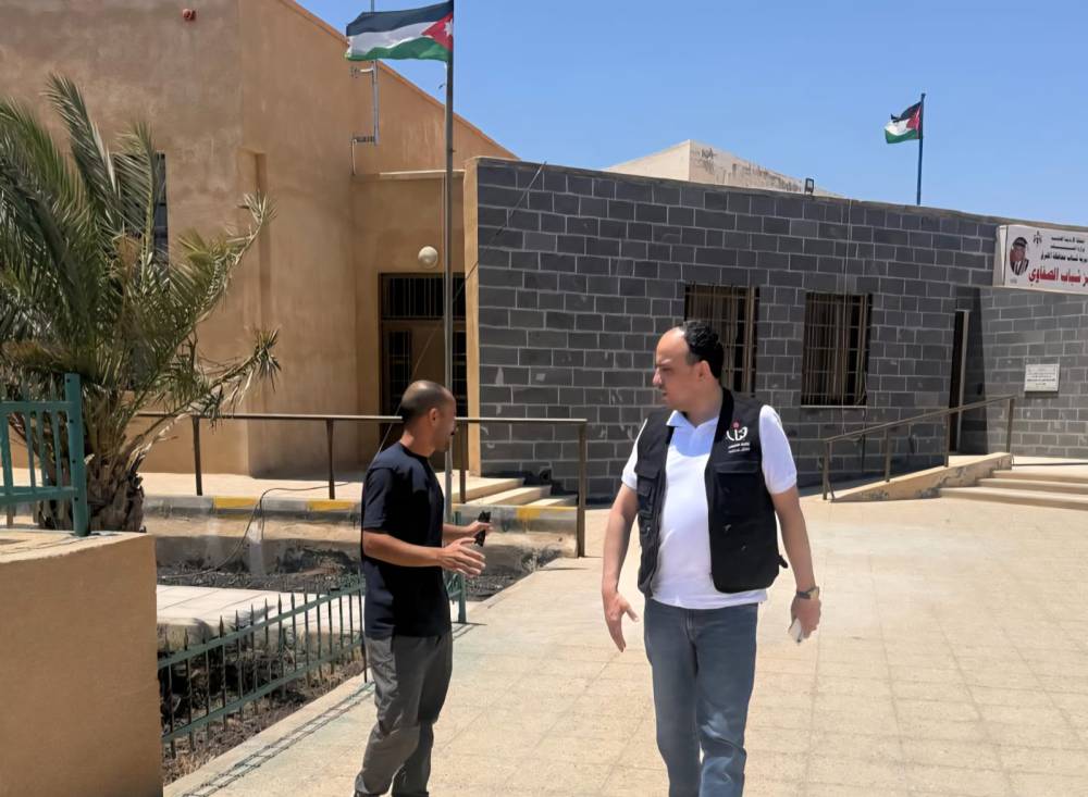 وزير الشباب يتفقد مراكز الشباب في البادية الشمالية الشرقية 