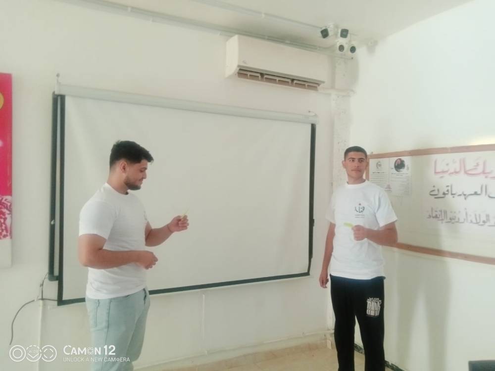 اختتام معسكر التغير المناخي (الاقتصاد الأخضر) في مركز شباب وشابات الأزرق