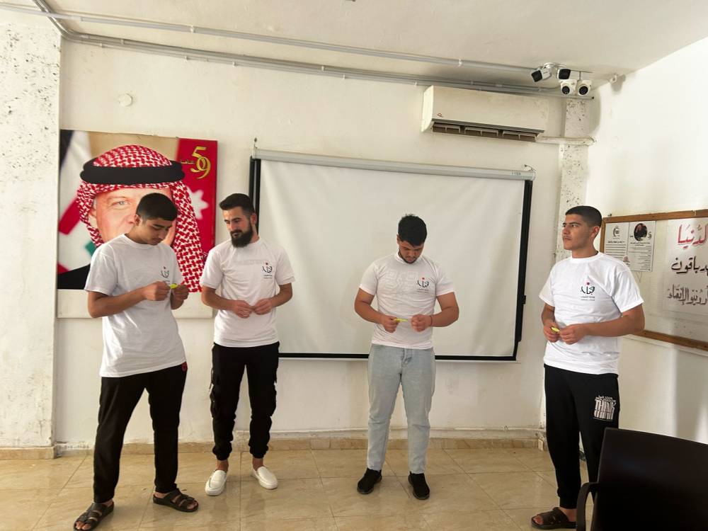 اختتام معسكر التغير المناخي (الاقتصاد الأخضر) في مركز شباب وشابات الأزرق