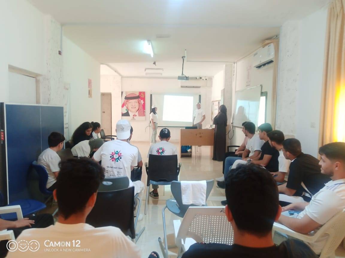 اختتام معسكر التغير المناخي (الاقتصاد الأخضر) في مركز شباب وشابات الأزرق