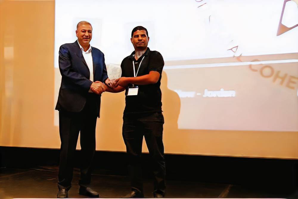 مع اختتام فعالياته وإعلان أسماء الفرق الفائزة