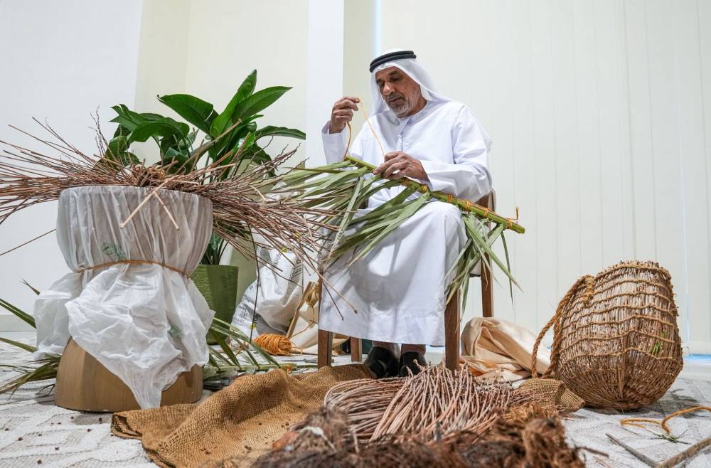 هيئة أبوظبي للتراث تطلق فعالية المخرافة احتفاءً بإرث النخلة