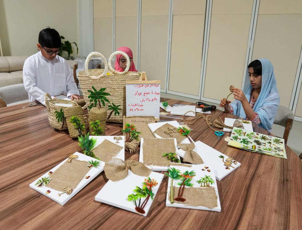 هيئة أبوظبي للتراث تطلق فعالية المخرافة احتفاءً بإرث النخلة