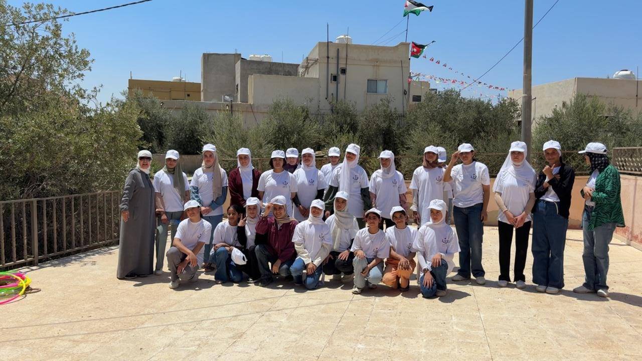 انطلاق معسكر النشاط الرياضي والبدني في شابات لواء الجيزة