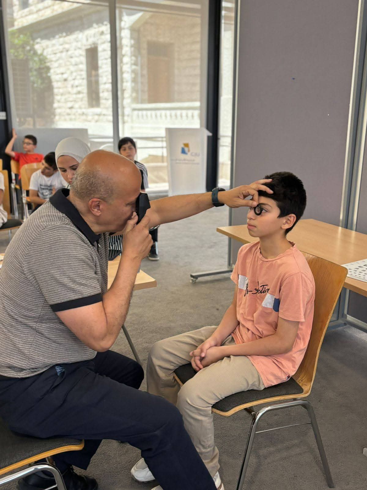 مبادرة حقّي أتعلم في الجامعة الألمانية الأردنية تنظم يومًا طبيًا مجانيًا للطلبة