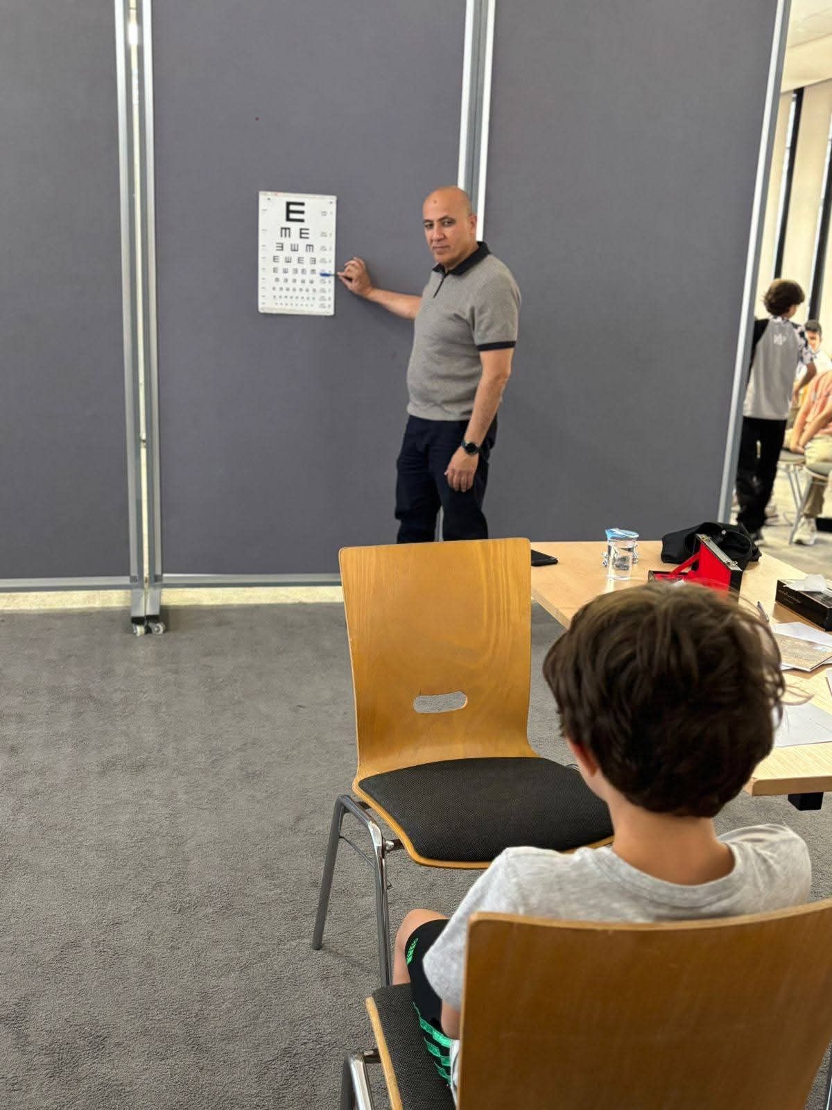 مبادرة حقّي أتعلم في الجامعة الألمانية الأردنية تنظم يومًا طبيًا مجانيًا للطلبة