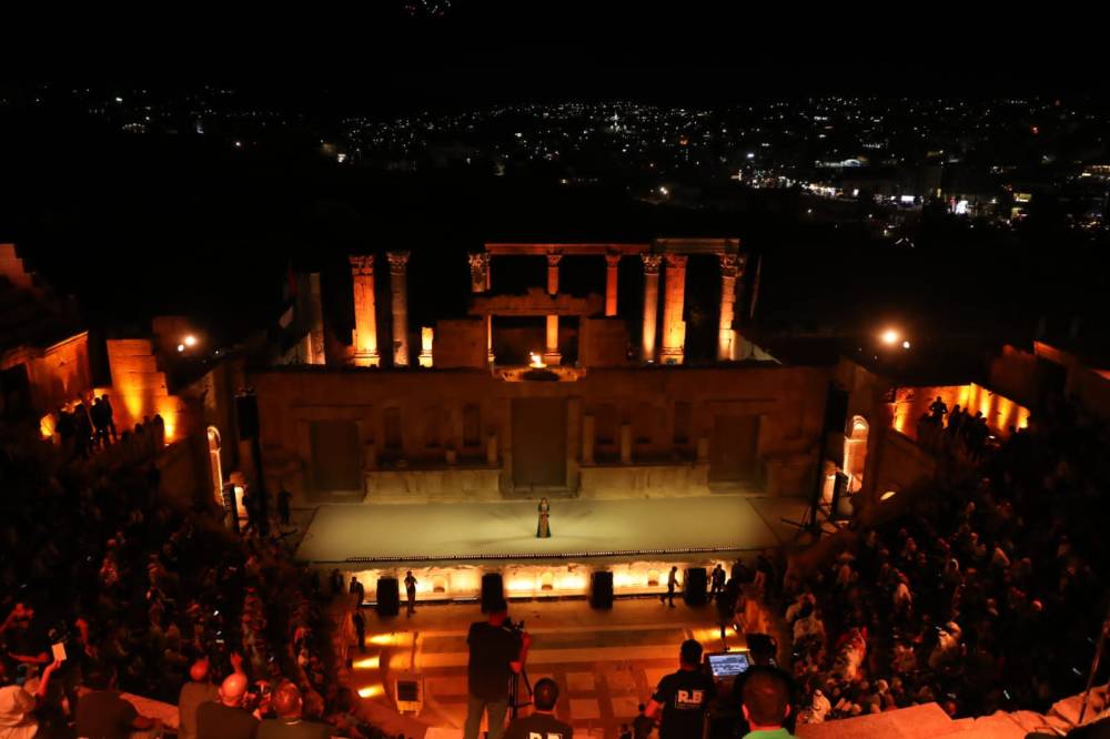 إفتتاح إستثنائي لفعاليات مهرجان جرش للثقافة والفنون 39