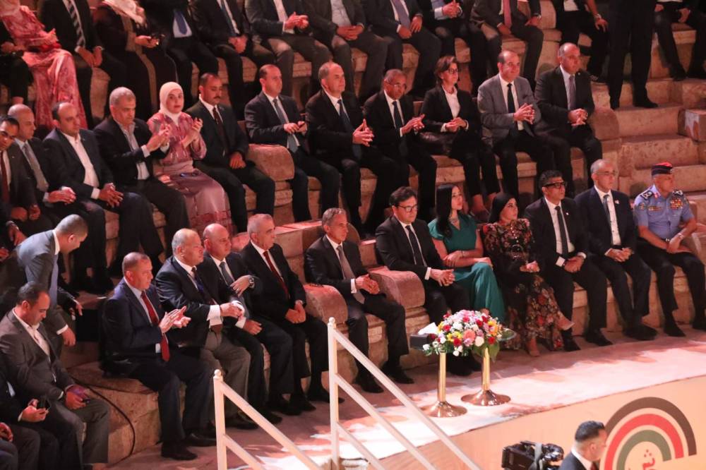 إفتتاح إستثنائي لفعاليات مهرجان جرش للثقافة والفنون 39