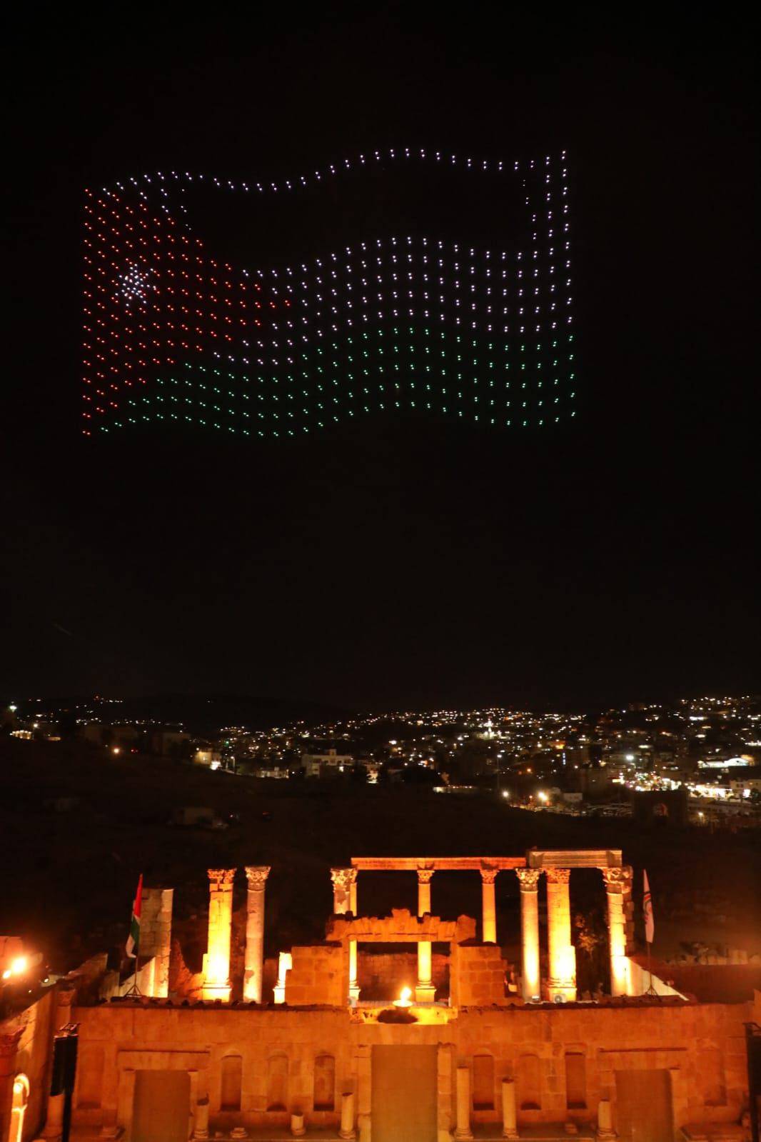 إفتتاح إستثنائي لفعاليات مهرجان جرش للثقافة والفنون 39