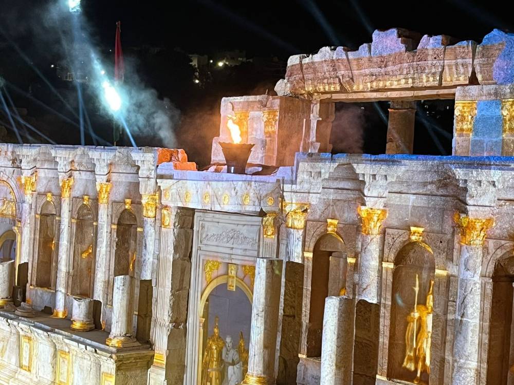 إفتتاح إستثنائي لفعاليات مهرجان جرش للثقافة والفنون 39