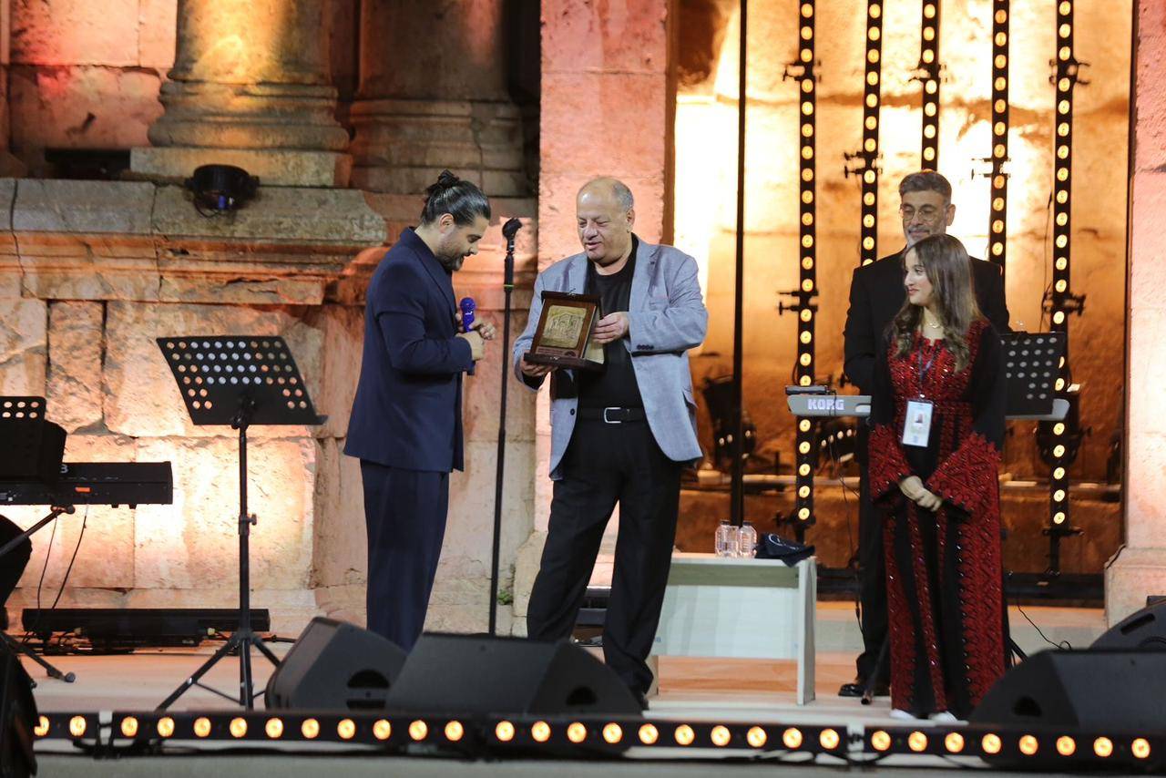 زيتون يفتتح أولى أمسيات المسرح الجنوبي في جرش 39