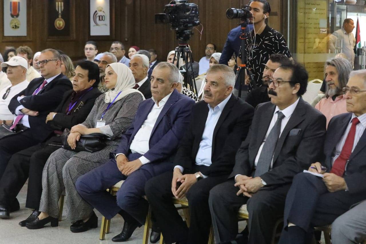 افتتاح المؤتمر الفلسفي العربي الـ13 ضمن فعاليات جرش39