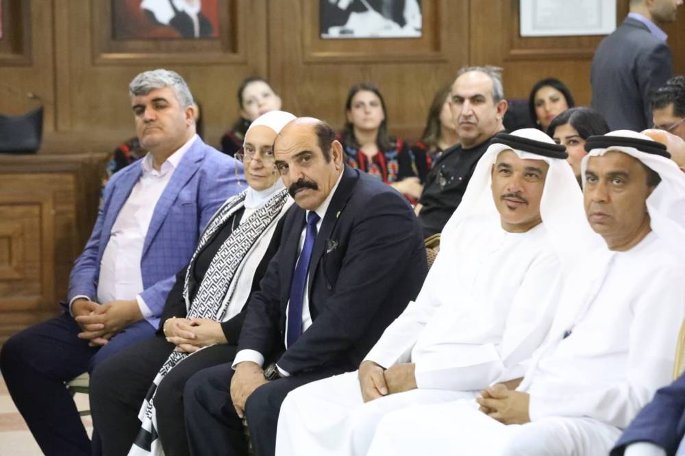 افتتاح البرنامج الثقافي لمهرجان جرش للثقافة والفنون 39 