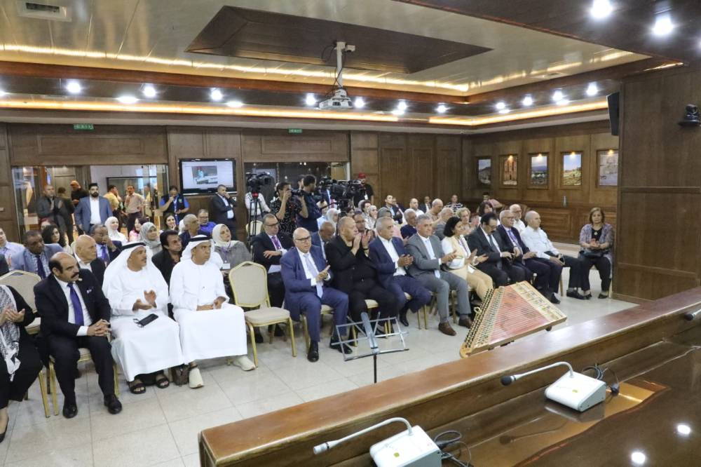 افتتاح البرنامج الثقافي لمهرجان جرش للثقافة والفنون 39 