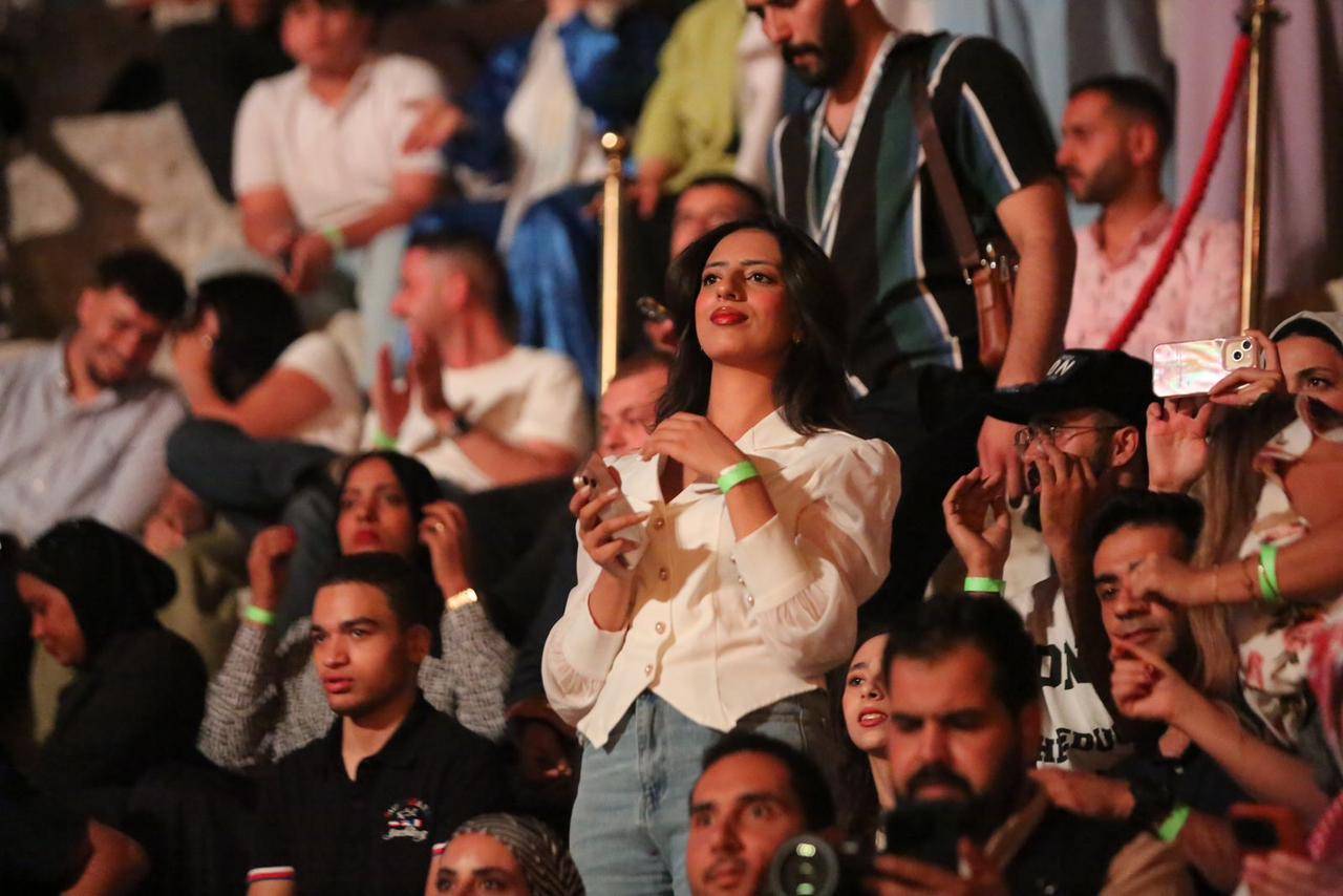 زيتون يفتتح أولى أمسيات المسرح الجنوبي في جرش 39