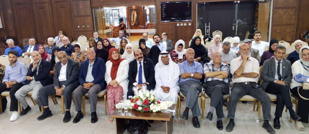 اتحاد الكتاب والأدباء الاردنيين يفتتح مشاركاته في جرش 39بندوة فكرية وأمسية شعرية.