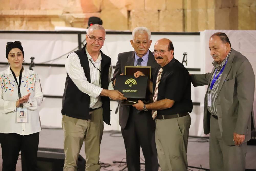 انطلاق الفعاليات الثقافة المحلية في مهرجان جرش بأمسية شعرية على مسرح أرتيمس