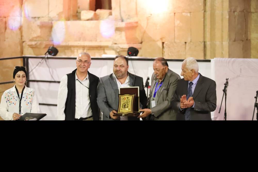 انطلاق الفعاليات الثقافة المحلية في مهرجان جرش بأمسية شعرية على مسرح أرتيمس