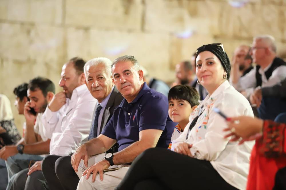 انطلاق الفعاليات الثقافة المحلية في مهرجان جرش بأمسية شعرية على مسرح أرتيمس