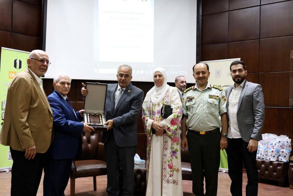 عمان الأهلية تُنظّم يوماً علمياً بمناسبة اليوم العالمي لمكافحة التصحر والجفاف