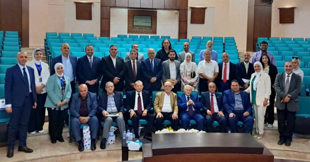 عمان الأهلية تُنظّم يوماً علمياً بمناسبة اليوم العالمي لمكافحة التصحر والجفاف