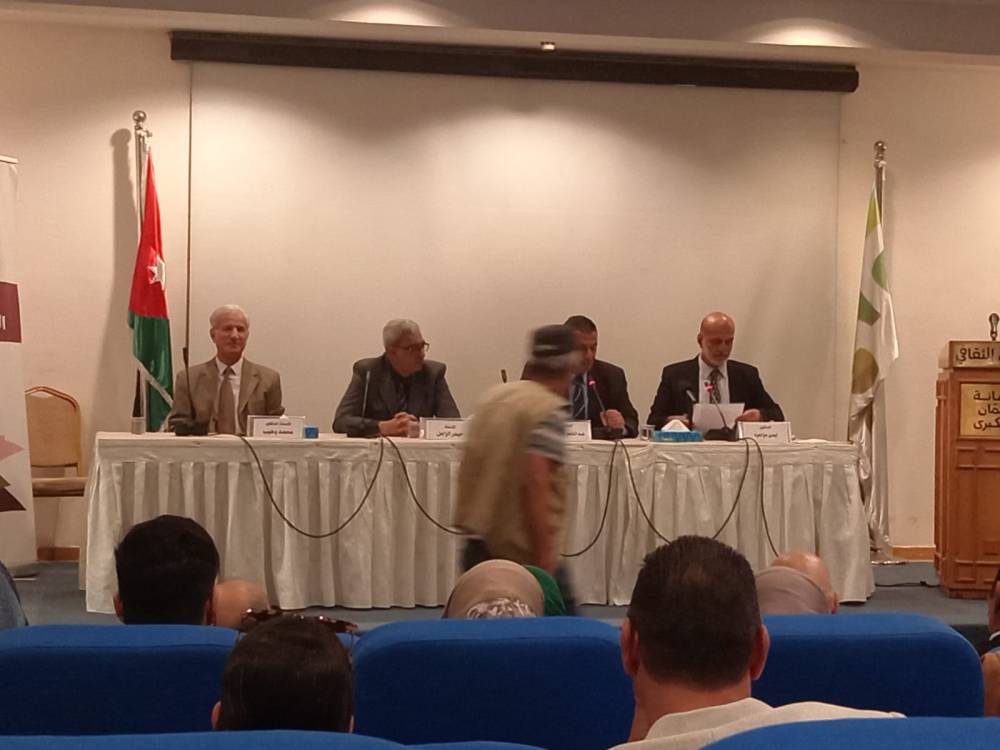 اتحاد الكتاب يسلط الضوء على الأهمية التاريخية لمدينة جرش ويحيي أمسية شعرية عربية أردنية