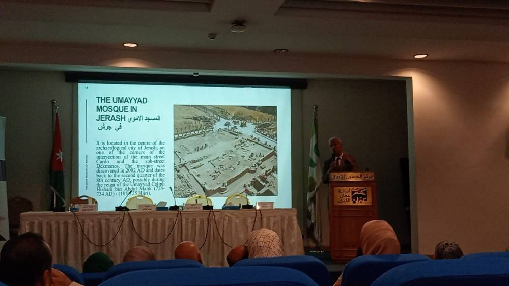 اتحاد الكتاب يسلط الضوء على الأهمية التاريخية لمدينة جرش ويحيي أمسية شعرية عربية أردنية