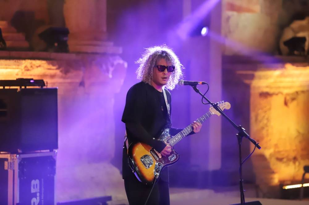 فرقة OCTAVE الأردنية تقدم إيقاعات معاصرة على المسرح الشمالي بجرش والسودان حاضرة بالثقافة النوبية