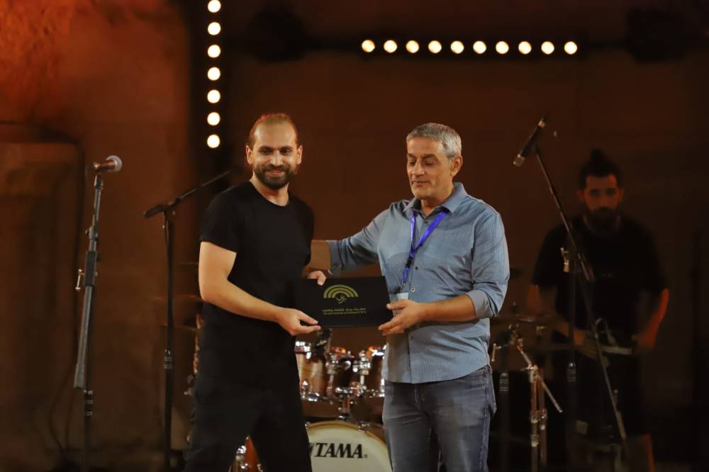 فرقة OCTAVE الأردنية تقدم إيقاعات معاصرة على المسرح الشمالي بجرش والسودان حاضرة بالثقافة النوبية