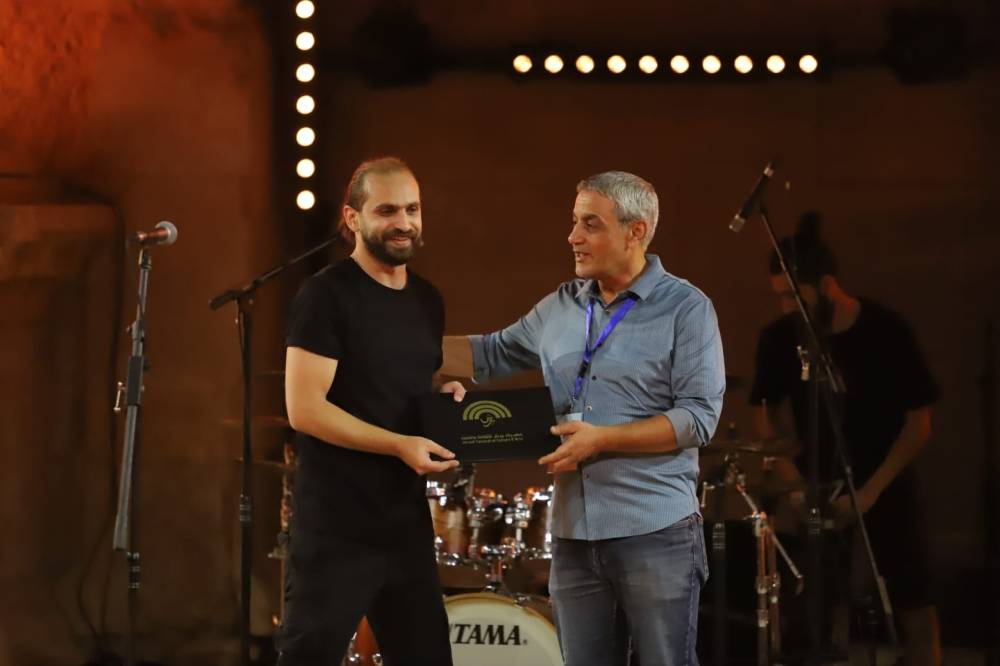 فرقة OCTAVE الأردنية تقدم إيقاعات معاصرة على المسرح الشمالي بجرش والسودان حاضرة بالثقافة النوبية