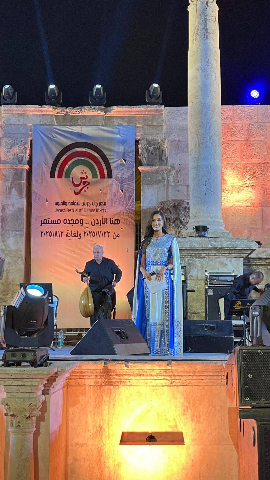 من ليالي رمضان إلى مهرجان جرش نتالي الزواهرة حضور يليق بالإبداع