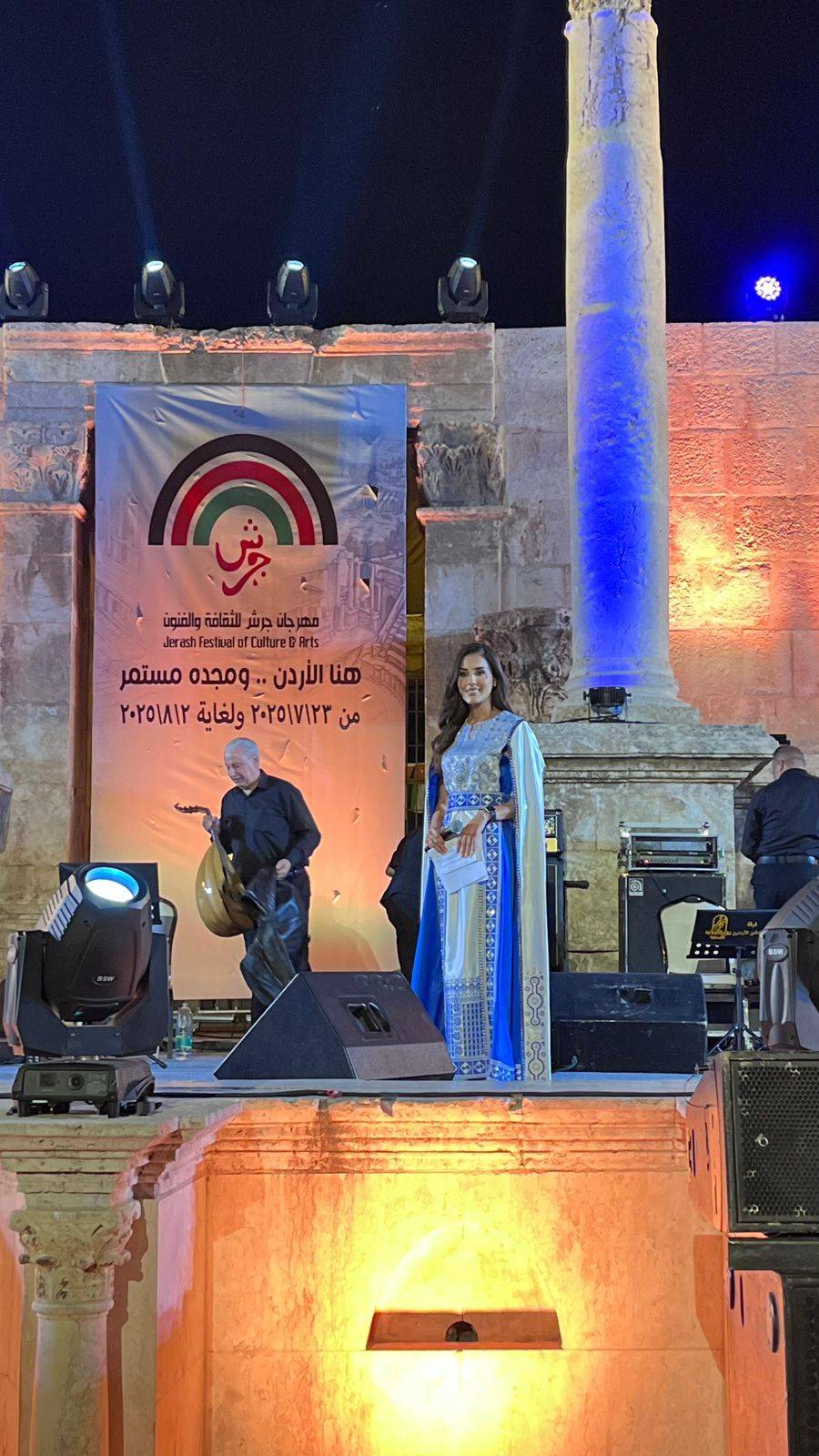 من ليالي رمضان إلى مهرجان جرش نتالي الزواهرة حضور يليق بالإبداع