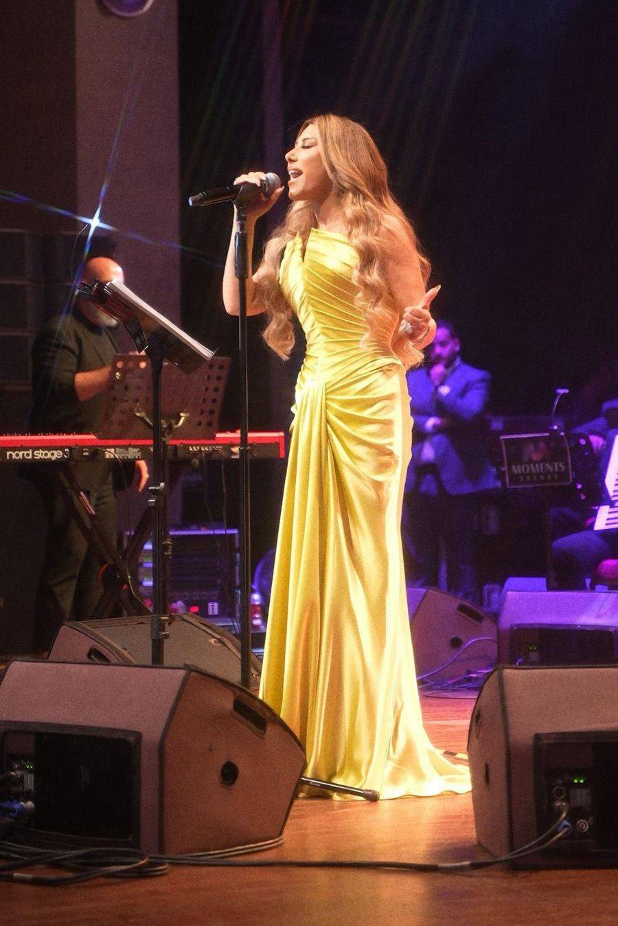 نجوى كرم تلامس قلوب جمهور إسطنبول بأمسية غنائية مبهرة وتستعد لمهرجان قرطاج الدولي